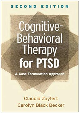 portada Cognitive-Behavioral Therapy for Ptsd, Second Edition: A Case Formulation Approach (in English)