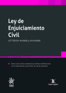 portada Ley de Enjuiciamiento Civil (42ª ed)