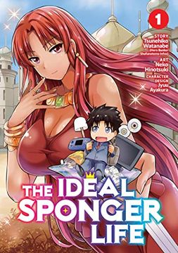 portada The Ideal Sponger Life Vol. 1 (en Inglés)