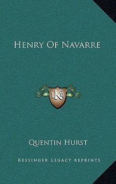 portada henry of navarre (en Inglés)