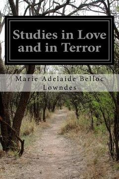 portada Studies in Love and in Terror (en Inglés)