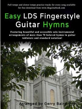 portada Easy LDS Fingerstyle Guitar Hymns (in English)