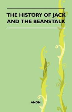 portada the history of jack and the beanstalk (folklore history series)