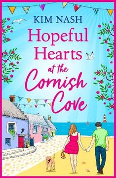 portada Hopeful Hearts at the Cornish Cove (en Inglés)