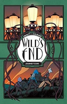 portada Wild s End: Journey s End (Paperback) (en Inglés)