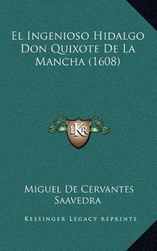 portada El Ingenioso Hidalgo don Quixote de la Mancha (1608)
