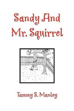 portada sandy and mr. squirrel (in English)