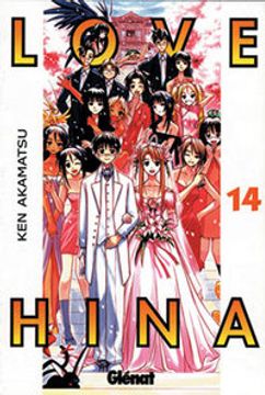 portada Love Hina 14 (Shonen Manga)