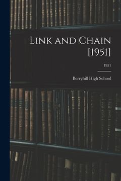 portada Link and Chain [1951]; 1951 (en Inglés)
