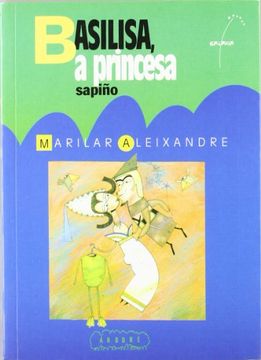 portada basilisa, a princesa sapiño (en Gallego)