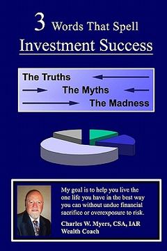 portada 3 words that spell investment success (en Inglés)