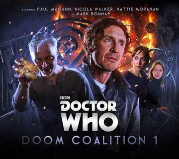 portada Doctor Who - Doom Coalition Series 1