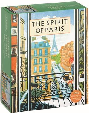 portada The Spirit of Paris Jigsaw Puzzle: 1000-Piece Jigsaw Puzzle