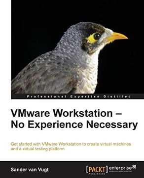 portada Vmware Workstation: No Experience Necessary (en Inglés)