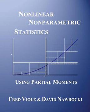 portada Nonlinear Nonparametric Statistics: Using Partial Moments (en Inglés)