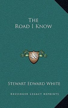 portada the road i know (in English)