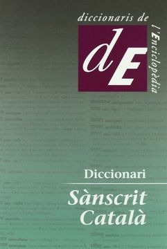 portada Diccionari Sànscrit-Català (in Catalá)