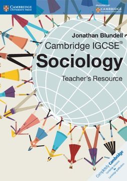 portada Cambridge Igcse: Sociology. Teacher's Resource. Con Cd-Rom (Cambridge International Igcse) (en Inglés)