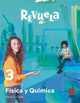 portada Fisica y Quimica 3º eso Proyecto Revuela Castilla y Leon ed 2022 mec