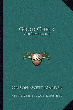 portada good cheer: god's medicine (en Inglés)