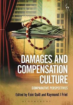 portada Damages and Compensation Culture: Comparative Perspectives (en Inglés)