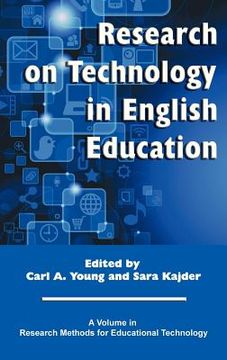 portada research on technology in english education (hc) (en Inglés)