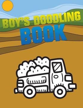 portada Boy's Doodling Book (en Inglés)