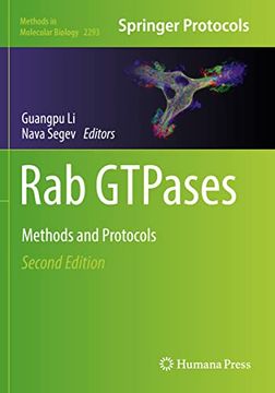 portada Rab Gtpases: Methods and Protocols (Methods in Molecular Biology) (en Inglés)