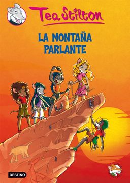 portada Tea Stilton 2: La Montaña Parlante (in Spanish)