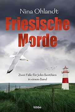 portada Friesische Morde: Zwei Fälle für John Benthien in Einem Band (en Alemán)
