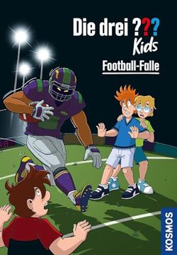 portada Die Drei? Kids, 99, Football-Falle (in German)