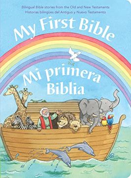 portada My First Bible Bilingual Spanish (in Spanish)