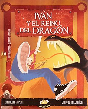 portada Ivan Y El Reino Del Dragon
