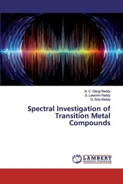 portada Spectral Investigation of Transition Metal Compounds (en Inglés)
