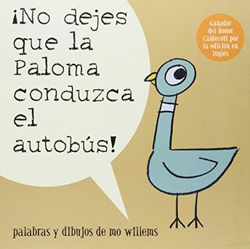 portada No Dejes que la Paloma Conduzca el Autobus! (in English)