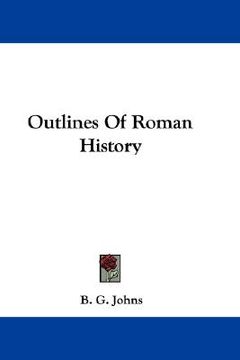portada outlines of roman history (in English)