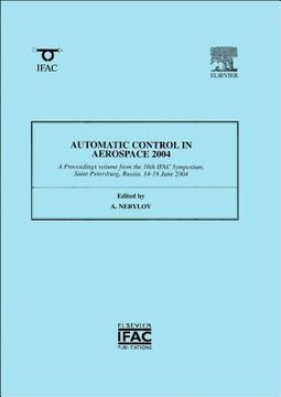 portada Automatic Control in Aerospace 2004