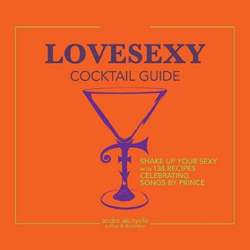 portada Lovesexy Cocktail Guide (en Inglés)