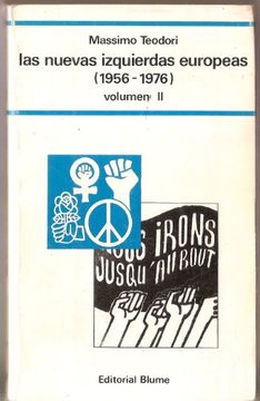 portada Las Nuevas Izquierdas Europeas (1956-1976) Volumen ii