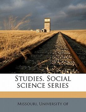 portada studies. social science series volume 2