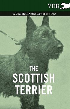 portada the scottish terrier - a complete anthology of the dog (in English)