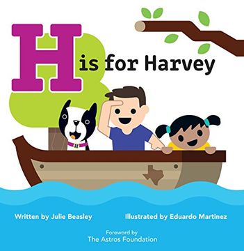 portada H is for Harvey (in English)
