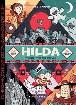 portada Hilda: Night of the Trolls: Hilda and the Stone Forest (en Inglés)