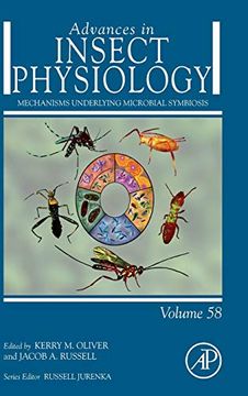 portada Mechanisms Underlying Microbial Symbiosis (Volume 58) (Advances in Insect Physiology, Volume 58) (in English)