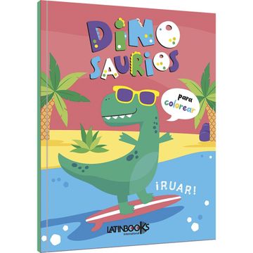 portada A TODO COLOR -DINOSAURIOS (INFANTIL)