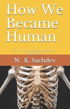 portada How We Became Human: On Human Origins and Our Path to Enlightenment (en Inglés)