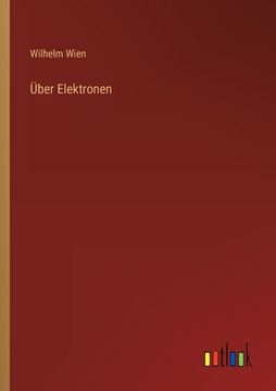 portada Über Elektronen (en Alemán)