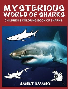 portada Mysterious World of Sharks: Children's Coloring Book of Sharks