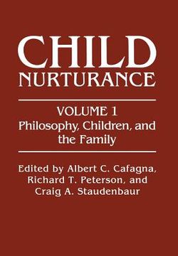 portada Philosophy, Children, and the Family (en Inglés)