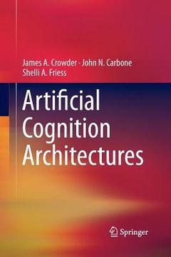 portada Artificial Cognition Architectures (en Inglés)